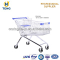 European Style Supermarket Shopping Trolley Wheels EU150A